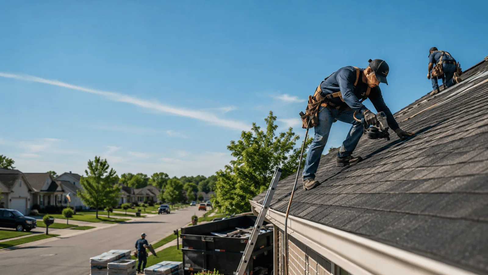 Roof Inspection in Glen Wild, NY